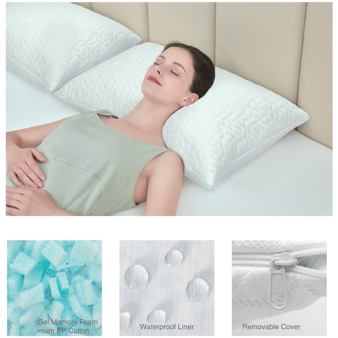 ARMN Pedic Adjustable Memory Foam Pillow ARMN Pedic Adjustable Memory Foam Pillow