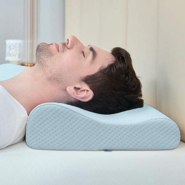 ARMN Pedic Memory Foam & Gel Neck Support Pillow ARMN Pedic Memory Foam & Gel Neck Support Pillow