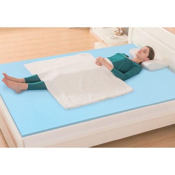 ARMN Pedic Cloud 180x200cm Cooling Memory Foam Mattress Topper