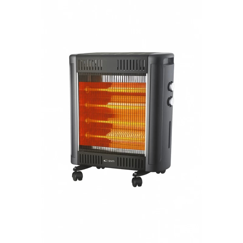 دفاية كوارتز Conti ‎2400W UQH24007BK ترموستات