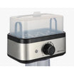 Conti EB 64001 BS Electric Egg Boiler - 6 Egg Capacity with 3 Cooking Settings