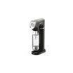 Conti 1L Soda Maker with 60L Gas Cylinder, Adjustable Pressure, Black SM 1L BK