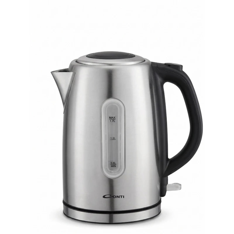 Conti 1.7L Stainless Steel Electric Kettle, 2200W, CK 6013 SS