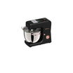 Conti 2000W 10L Digital Kitchen Machine, Copper Motor & Built-In Fermentation (Inc. 3 Attachments), Black KM 102004 BK D