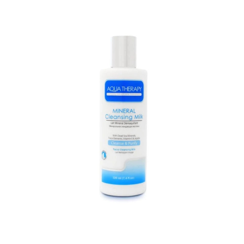 Aqua Therapy Cleansing Milk & Makeup Remover 220ml Aqua Therapy Cleansing Milk & Makeup Remover 220ml