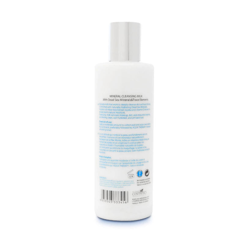 Aqua Therapy Cleansing Milk & Makeup Remover 220ml