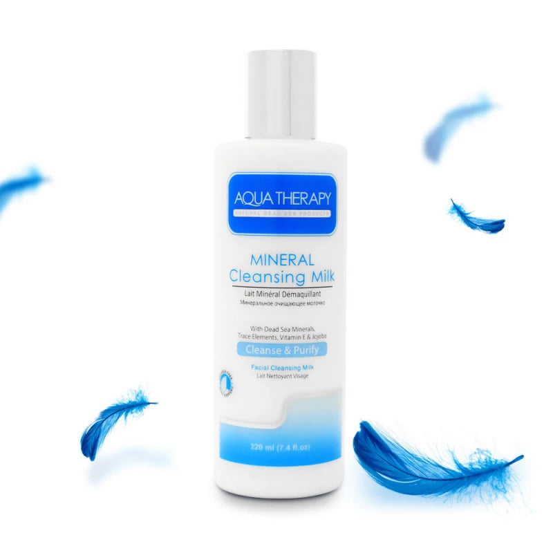 Aqua Therapy Cleansing Milk & Makeup Remover 220ml Aqua Therapy Cleansing Milk & Makeup Remover 220ml