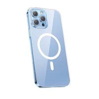 Baseus Crystal Magnetic Case for iPhone 14 Pro with Screen Protector