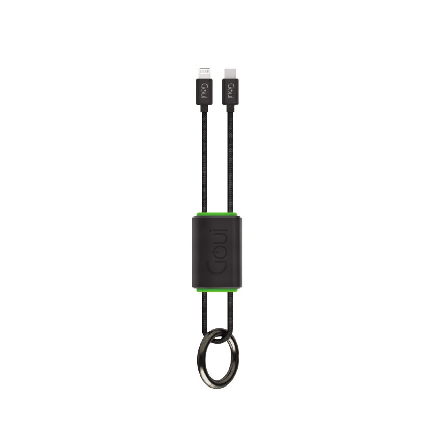 Goui- Lock Lightning to Type-C key chain cable