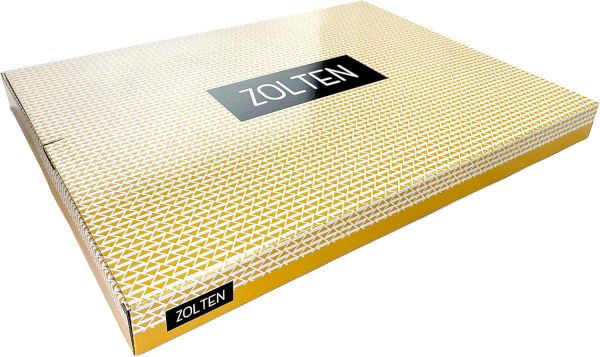 Zolten Oval Tray Gold 53.8×39 cm – Stylish Serving Piece