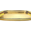 Zolten Rectangular Tray Gold 45.3×34.5 cm – Elegant Serving