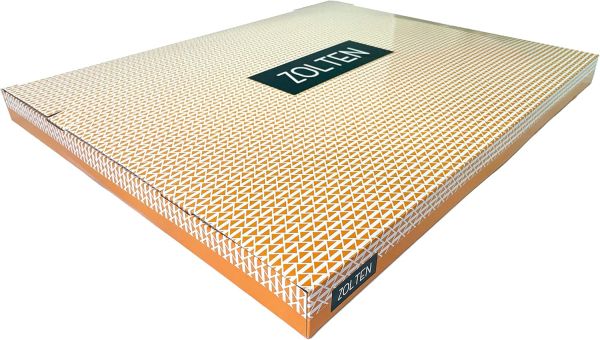 صينية مستطيلة فضية 45.3×34.5 سم من Zolten – أنيقة وعملية