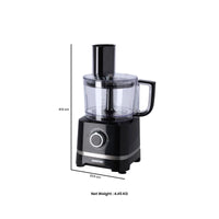 محضّر طعام Geepas GSB5487 10 في 1 – 800 واط، ستانلس ستيل