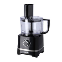 محضّر طعام Geepas GSB5487 10 في 1 – 800 واط، ستانلس ستيل