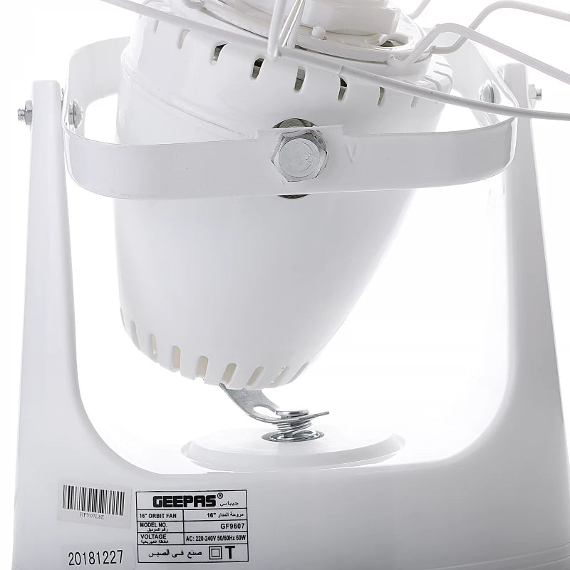 Geepas GF9607 16-Inch Orbit Ceiling Fan – Powerful & Quiet Geepas GF9607 16-Inch Orbit Ceiling Fan – Powerful & Quiet