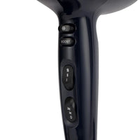 Geepas GHD86007 Professional Hair Dryer – 2400W, 2 Speed & 3 Heat Settings, Cool Shot | Black