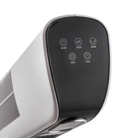 Geepas GF21167N Digital Tower Fan with Remote Control - 50W, 3 Speeds, Oscillating