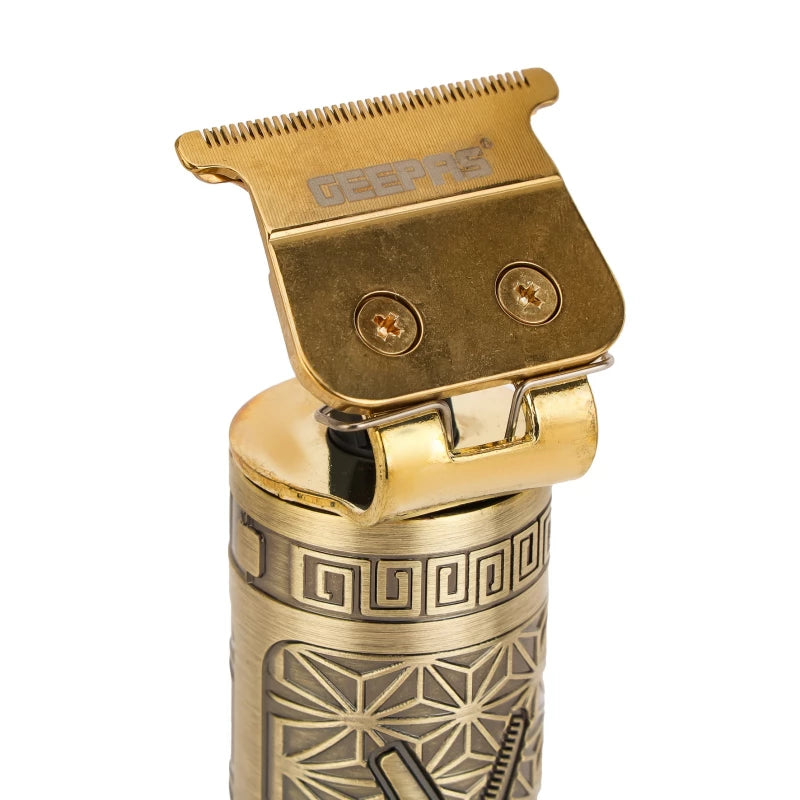 مقص شعر رقمي Geepas GTR56038 – شفره T، شاشة LCD، 180 دقيقة