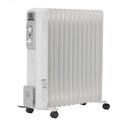 مدفأة زيت Geepas GRH28562 – 13 زعنفة، 2600 واط، ترموستات قابل للتعديل