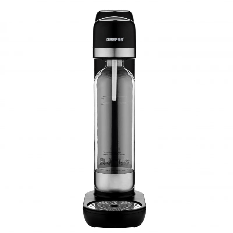 Geepas GSM63079UK Sparkling Water Maker – No Electricity Geepas GSM63079UK Sparkling Water Maker – No Electricity