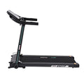 Geepas GFT90000 Foldable Treadmill - 2.0HP Motor, 12 Programs, App Sync - Black