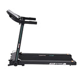 Geepas GFT90000 Foldable Treadmill - 2.0HP Motor, 12 Programs, App Sync - Black