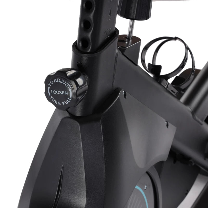 دراجة ثابتة Geepas GFT90005 – Bluetooth، 6 كجم، مقاومة قابلة للتعديل