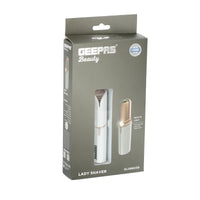 ماكينة حلاقة نسائية Geepas GLS86039 – USB، إزالة الشعر بدون ألم