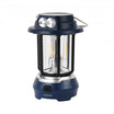 Olsenmark OME2824 LED Emergency Lantern with Solar Charging – 7 Hours Runtime | Portable | Blue | 2-Year Warranty
