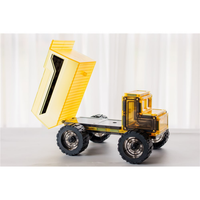 TileTek Mega Movers Magnetic Vehicle Building Pack, 22 Pieces, Ages 3+