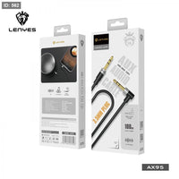 Lenyes AX95 – كابل صوت AUX 3.5mm بجودة عالية
