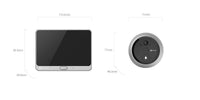 EZVIZ Wire-Free Peephole Doorbell