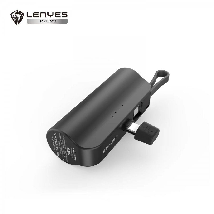 Lenyes Mini Power Bank 5000mah Compatible With Android Device Fast Charging 22.5W & PD 20W