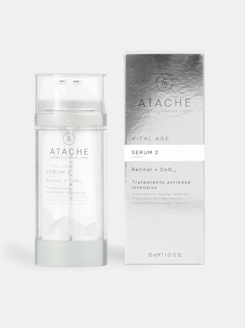 Atache Retinol & CoQ10 Night Serum – 30ml Atache Retinol & CoQ10 Night Serum – 30ml