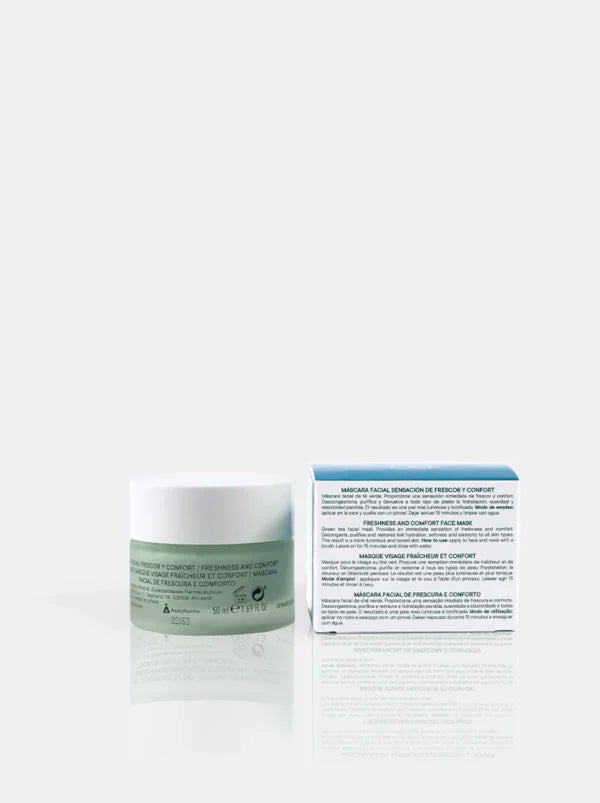 Atache Green Tea Face Mask – Purifying & Hydrating – 200ml Atache Green Tea Face Mask – Purifying & Hydrating – 200ml