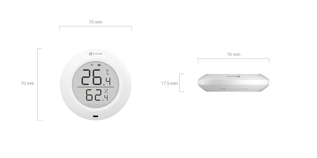 EZVIZ Temperature & Humidity Sensor