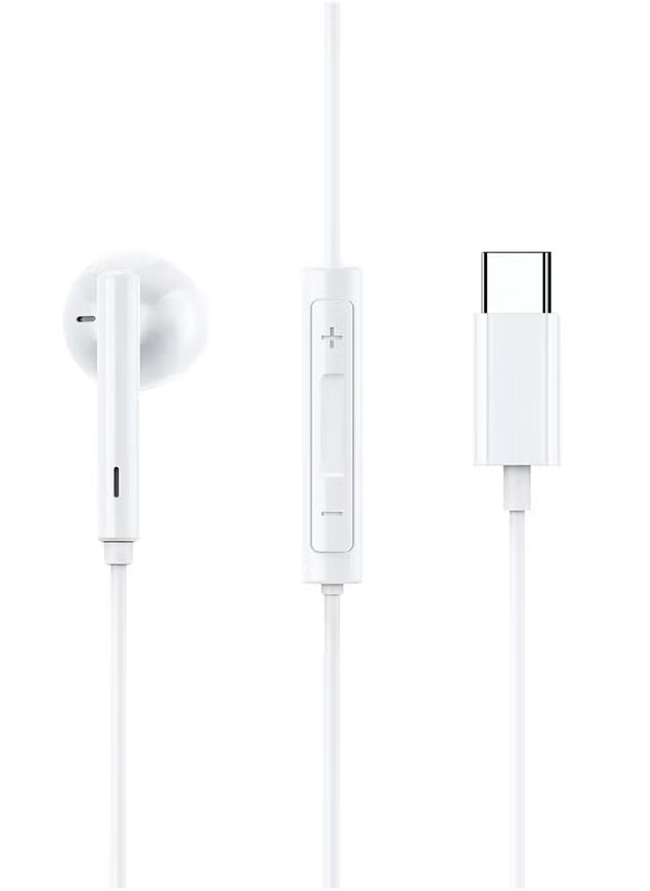 Mcdodo Type C Stereo Wired Earphones with HD Call Microphone
