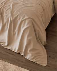 Ciel King Size Satin Duvet Cover - Madame Coco JO