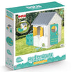 Dolu My First House with Fence – White | Kids Outdoor Playhouse