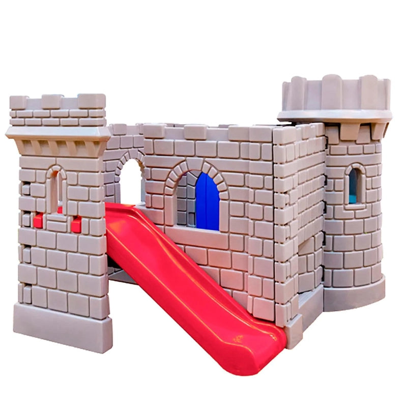 Little Tikes قلعة لعب كلاسيكية للأطفال مع زحليقة