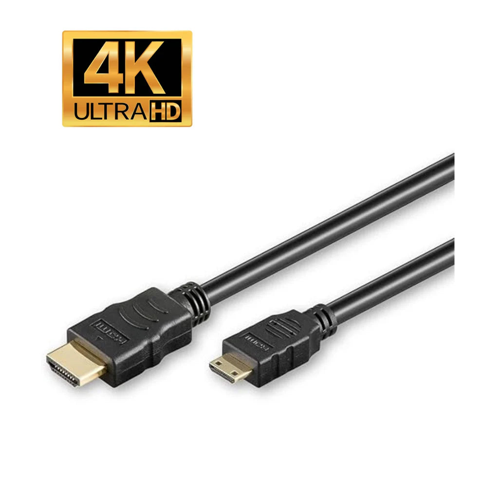 MicroConnect HDMI to Mini HDMI 4K Cable 2m - MCTCBLW125836341