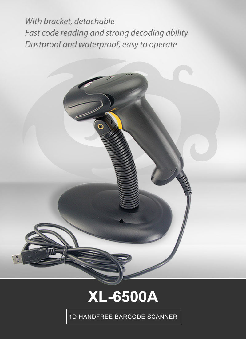 SUNLUX XL-6500A Hands-free Barcode Scanner SUNLUX XL-6500A Hands-free Barcode Scanner