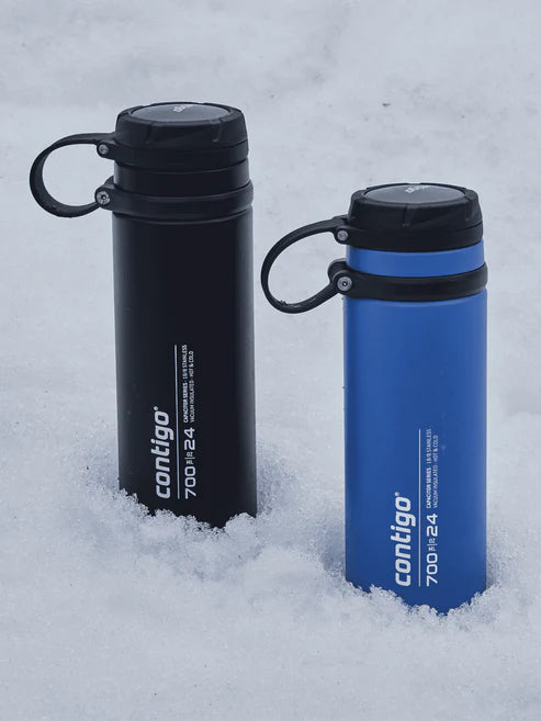 Contigo Premium Outdoor Fuse Stainless Steel Water Bottles 720 ml