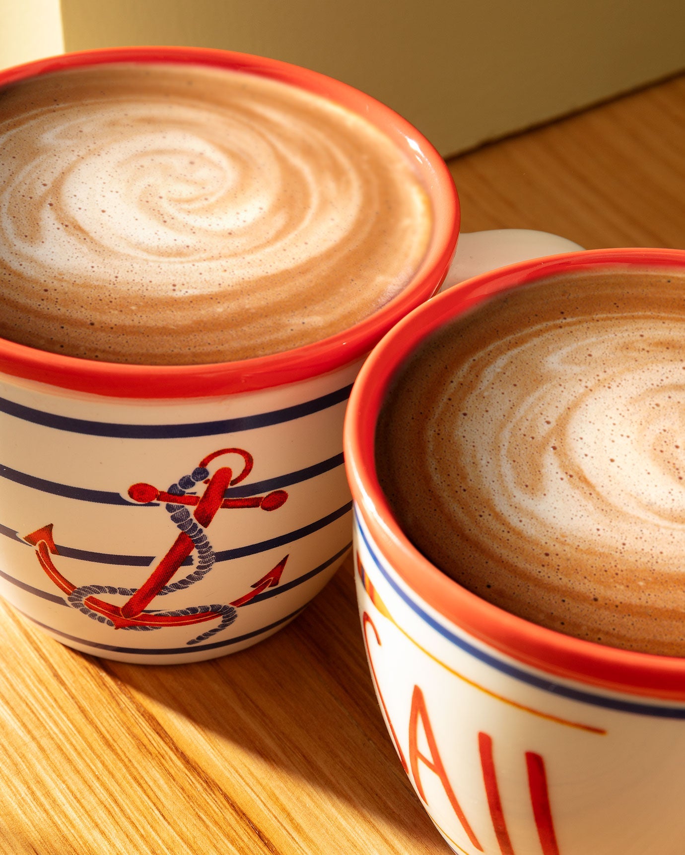 Marine Corde 2 Pcs Mug Set - Madame Coco JO