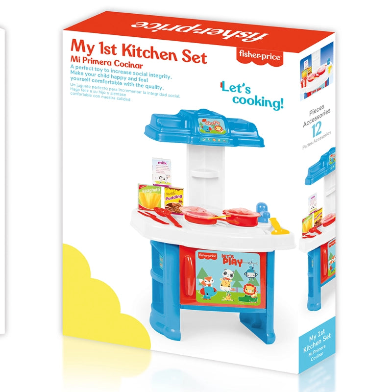 Fisher-Price My First Kitchen Set by Dolu – Kids Play Kitchen