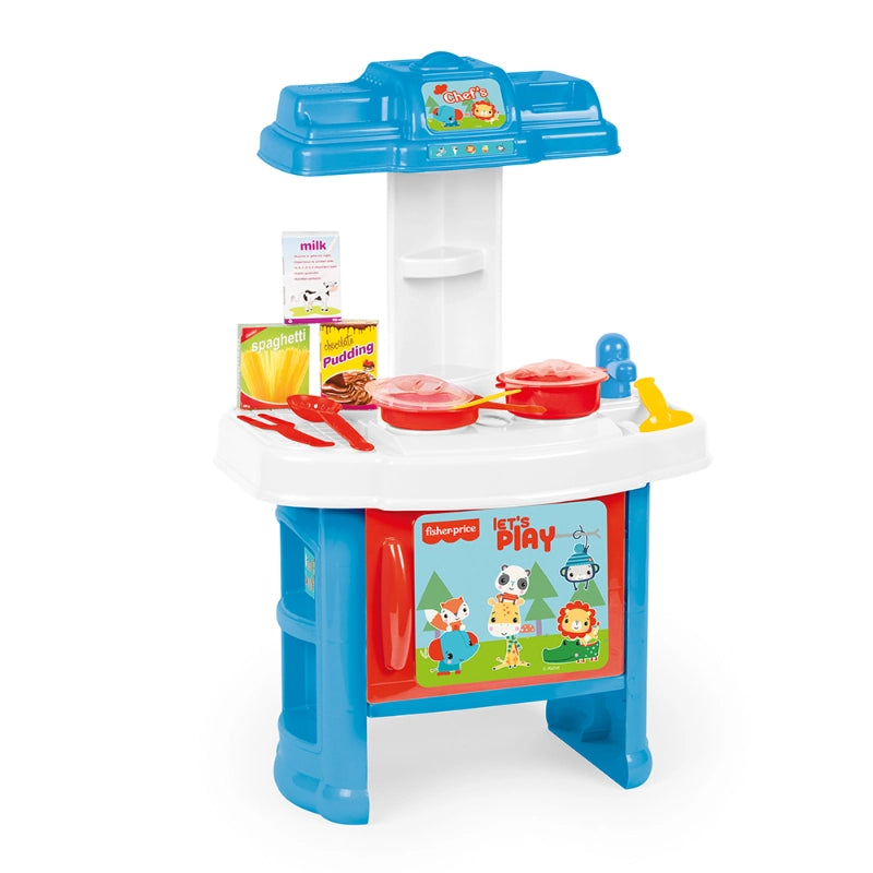 Fisher-Price My First Kitchen Set by Dolu – Kids Play Kitchen