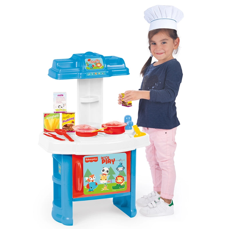 Fisher-Price My First Kitchen Set by Dolu – Kids Play Kitchen