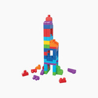 Mega Bloks First Builders Big Building Bag 80 Pcs Classic