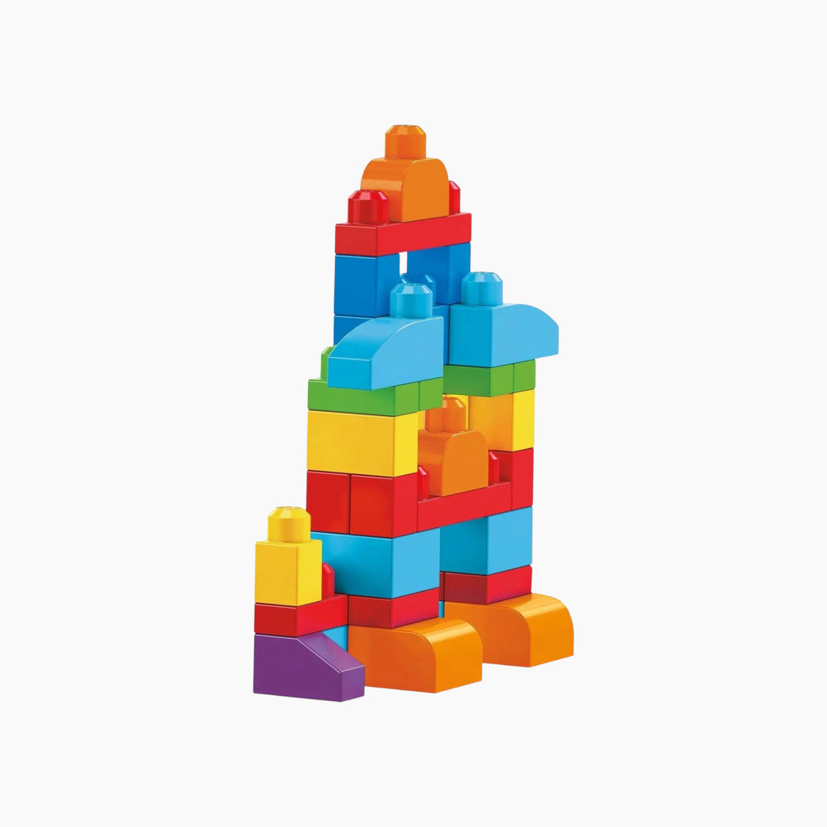 Mega Bloks First Builders Building Bag 60 Pcs Classic