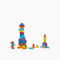 Mega Bloks First Builders Building Bag 60 Pcs Classic